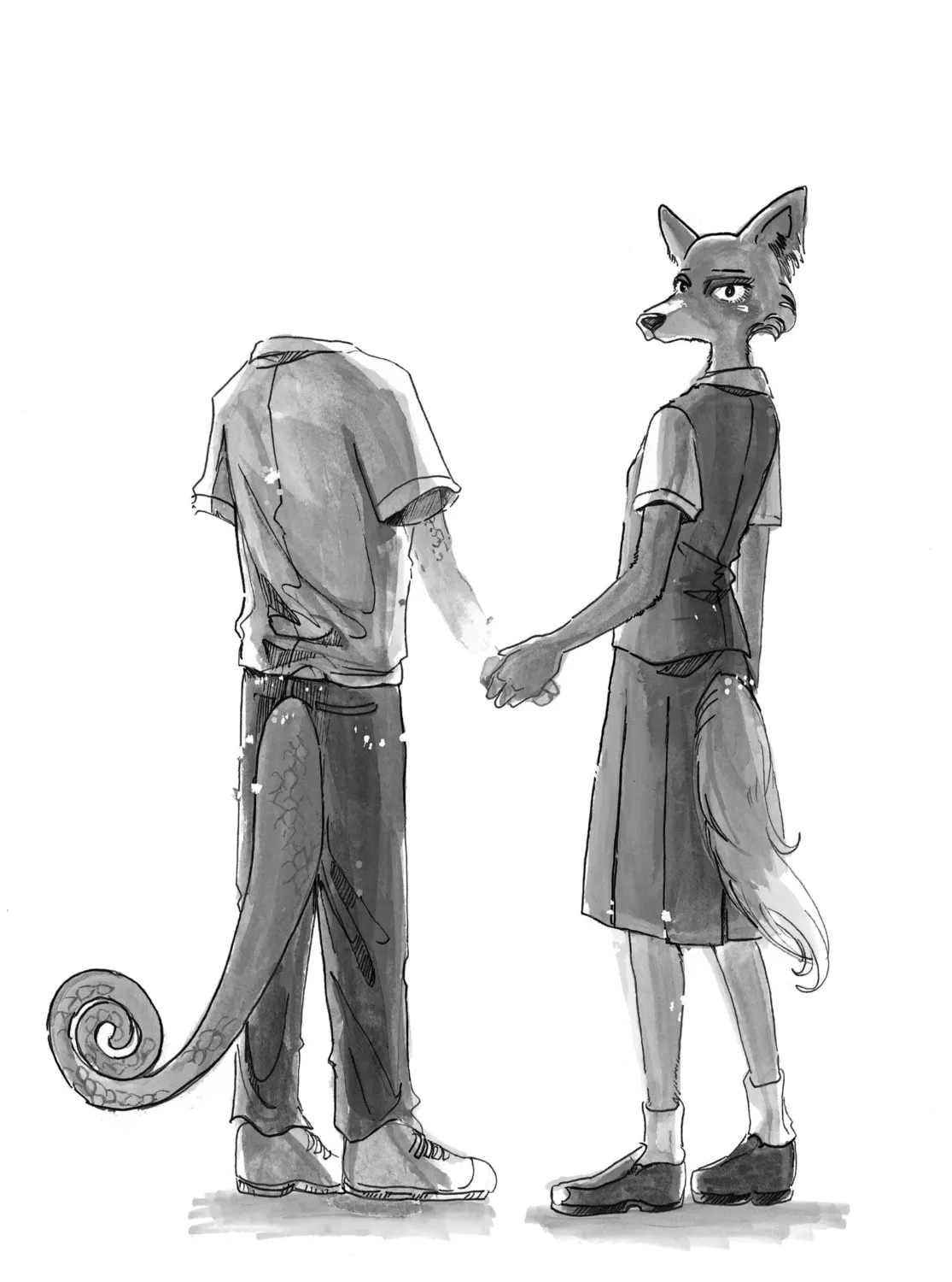 Read Beast Complex chapter 6 image 2 on Lezhin