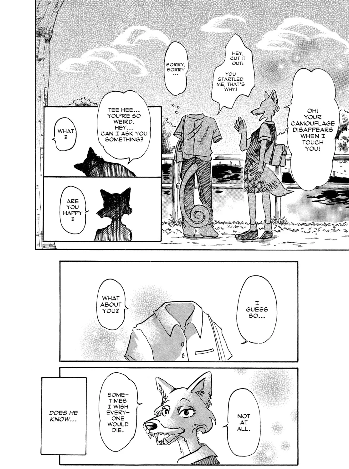 Read Beast Complex chapter 6 image 20 on Lezhin