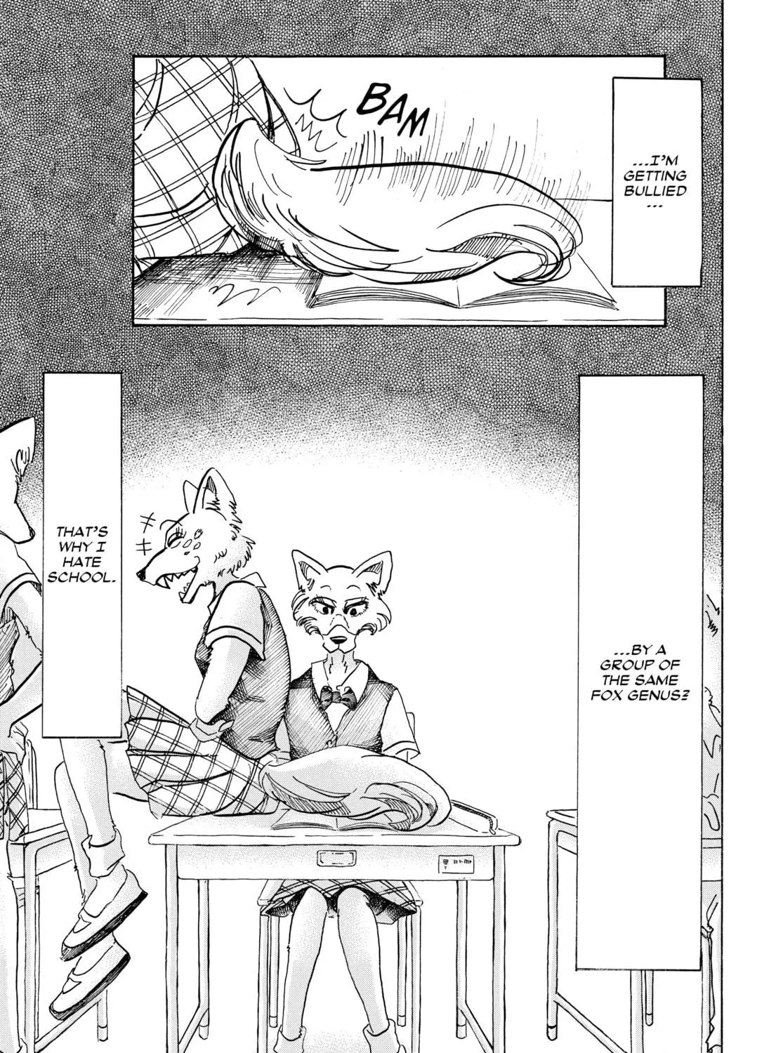 Read Beast Complex chapter 6 image 22 on Lezhin
