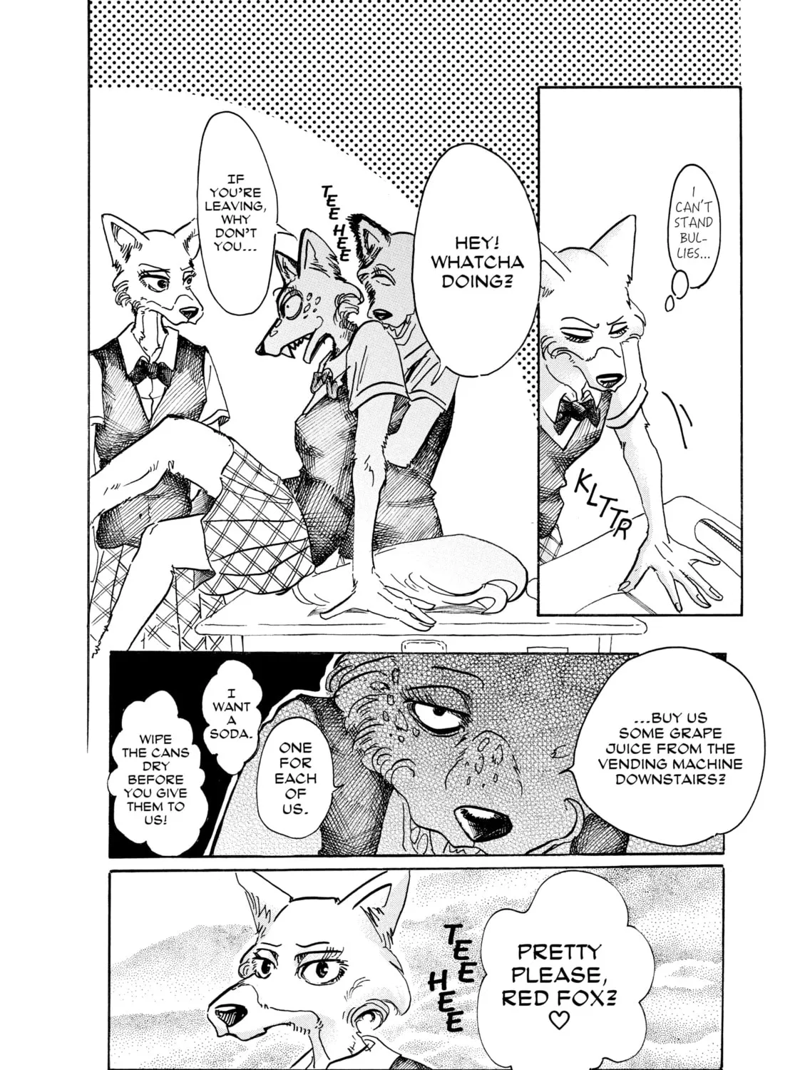 Read Beast Complex chapter 6 image 24 on Lezhin