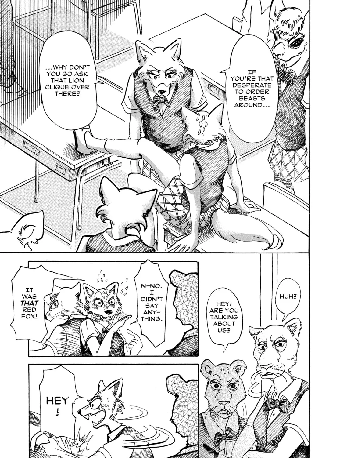 Read Beast Complex chapter 6 image 26 on Lezhin
