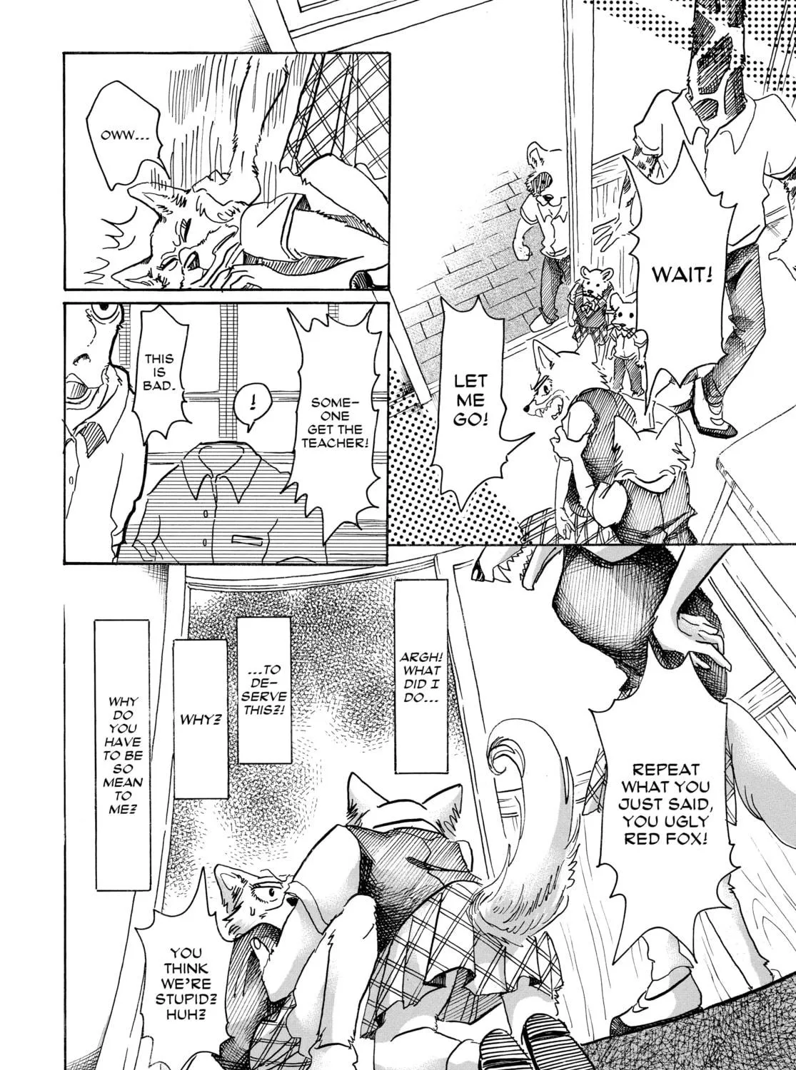 Read Beast Complex chapter 6 image 28 on Lezhin