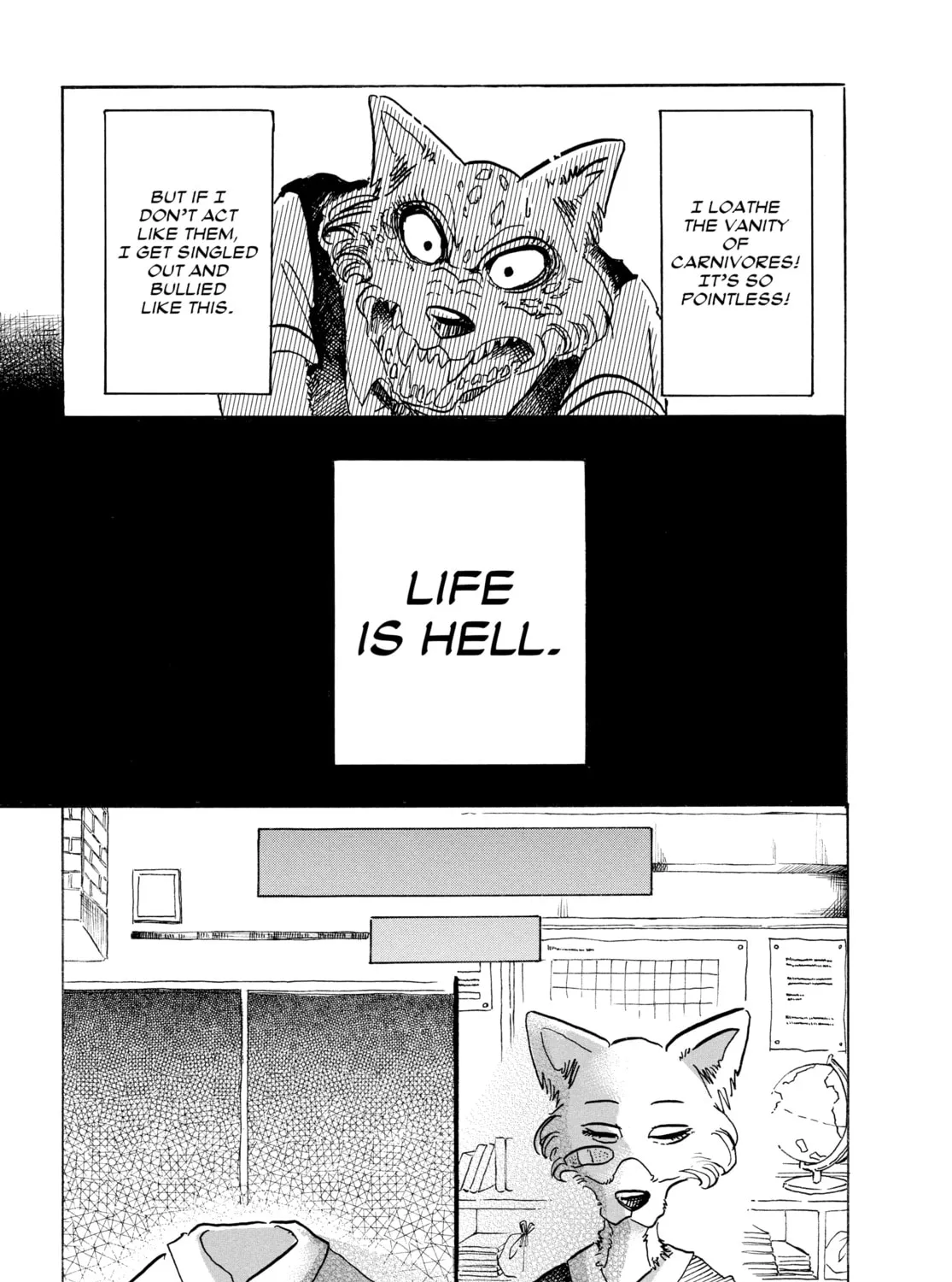 Read Beast Complex chapter 6 image 30 on Lezhin
