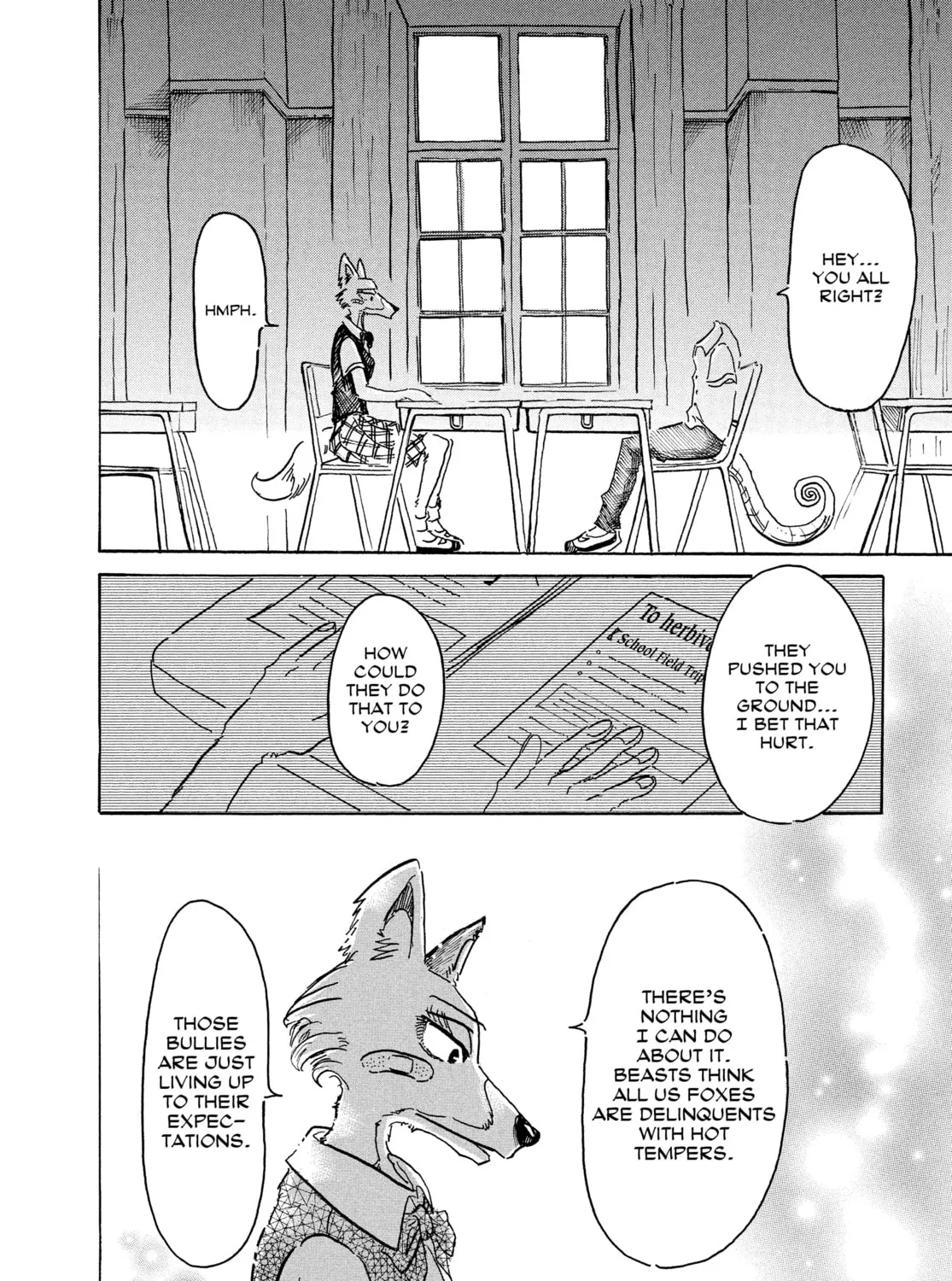 Read Beast Complex chapter 6 image 32 on Lezhin