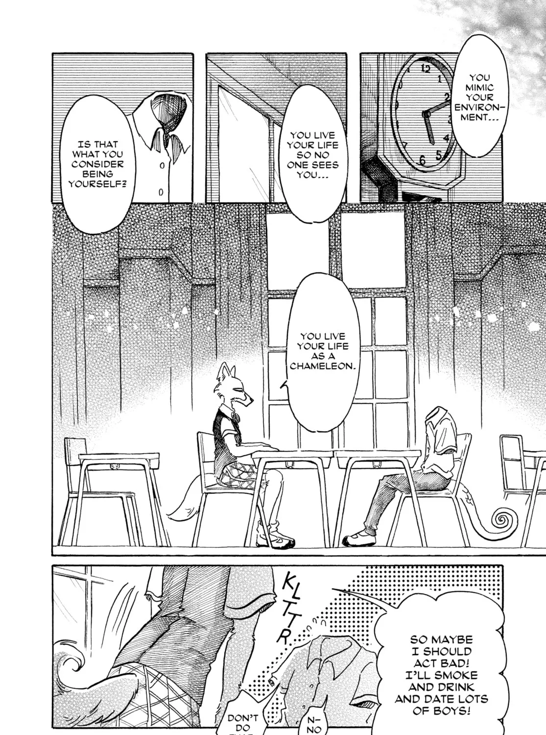 Read Beast Complex chapter 6 image 36 on Lezhin