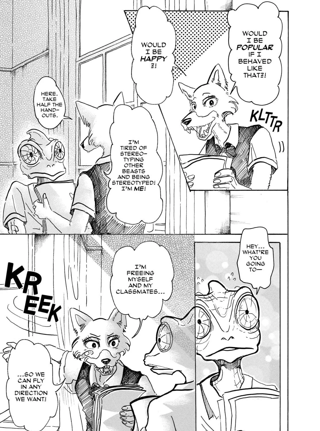 Read Beast Complex chapter 6 image 38 on Lezhin