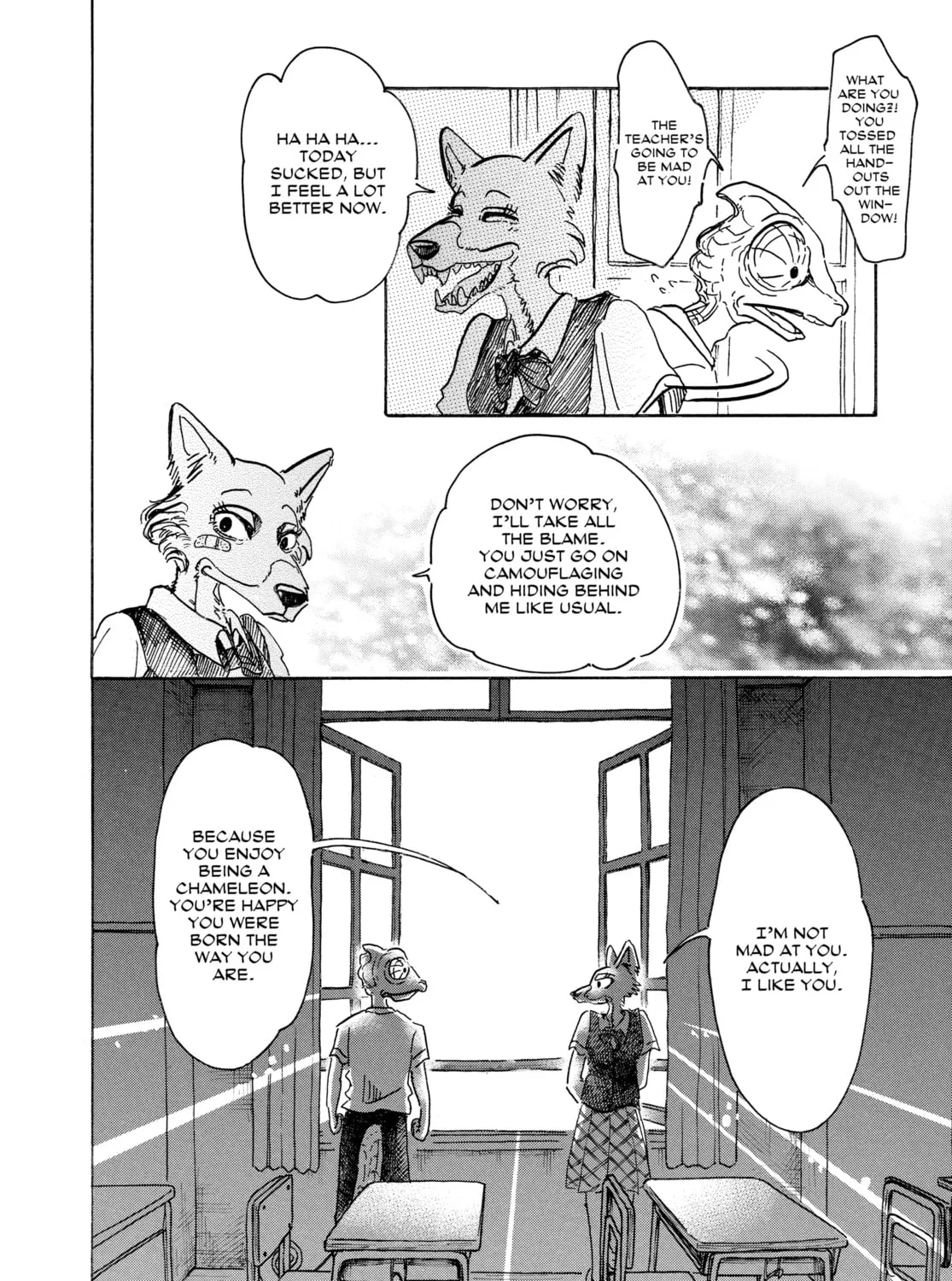 Read Beast Complex chapter 6 image 42 on Lezhin