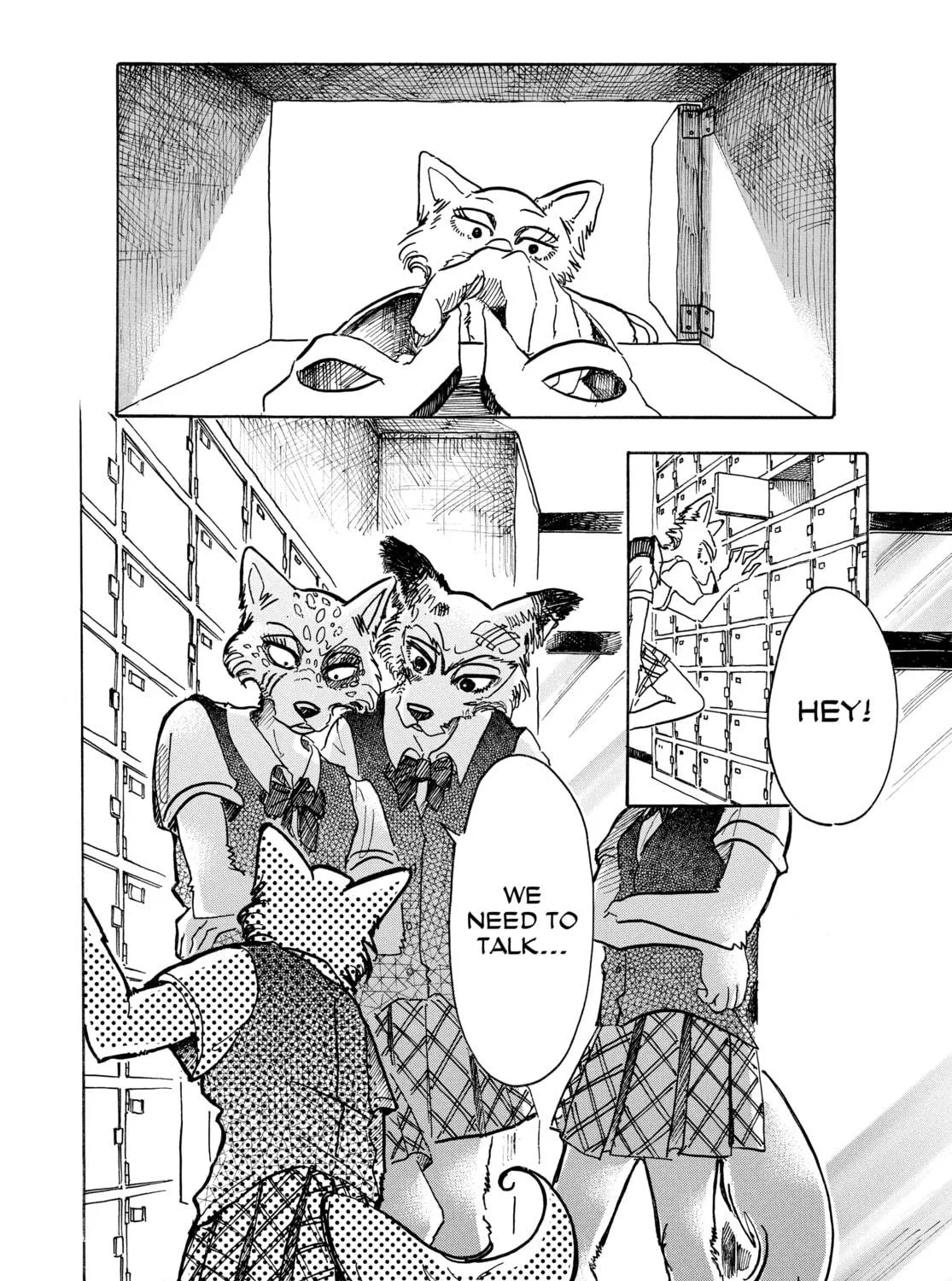 Read Beast Complex chapter 6 image 46 on Lezhin