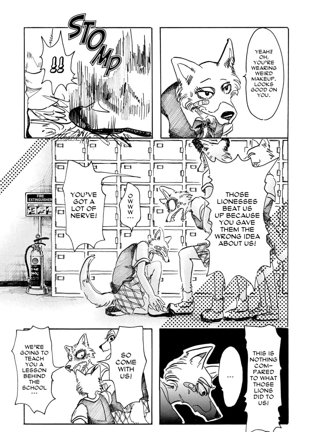 Read Beast Complex chapter 6 image 48 on Lezhin