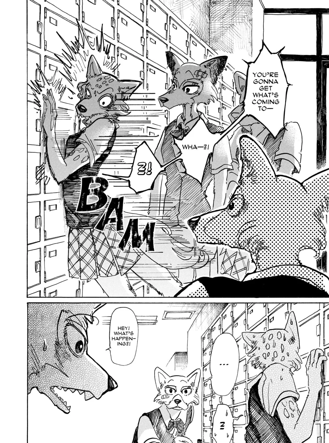 Read Beast Complex chapter 6 image 50 on Lezhin