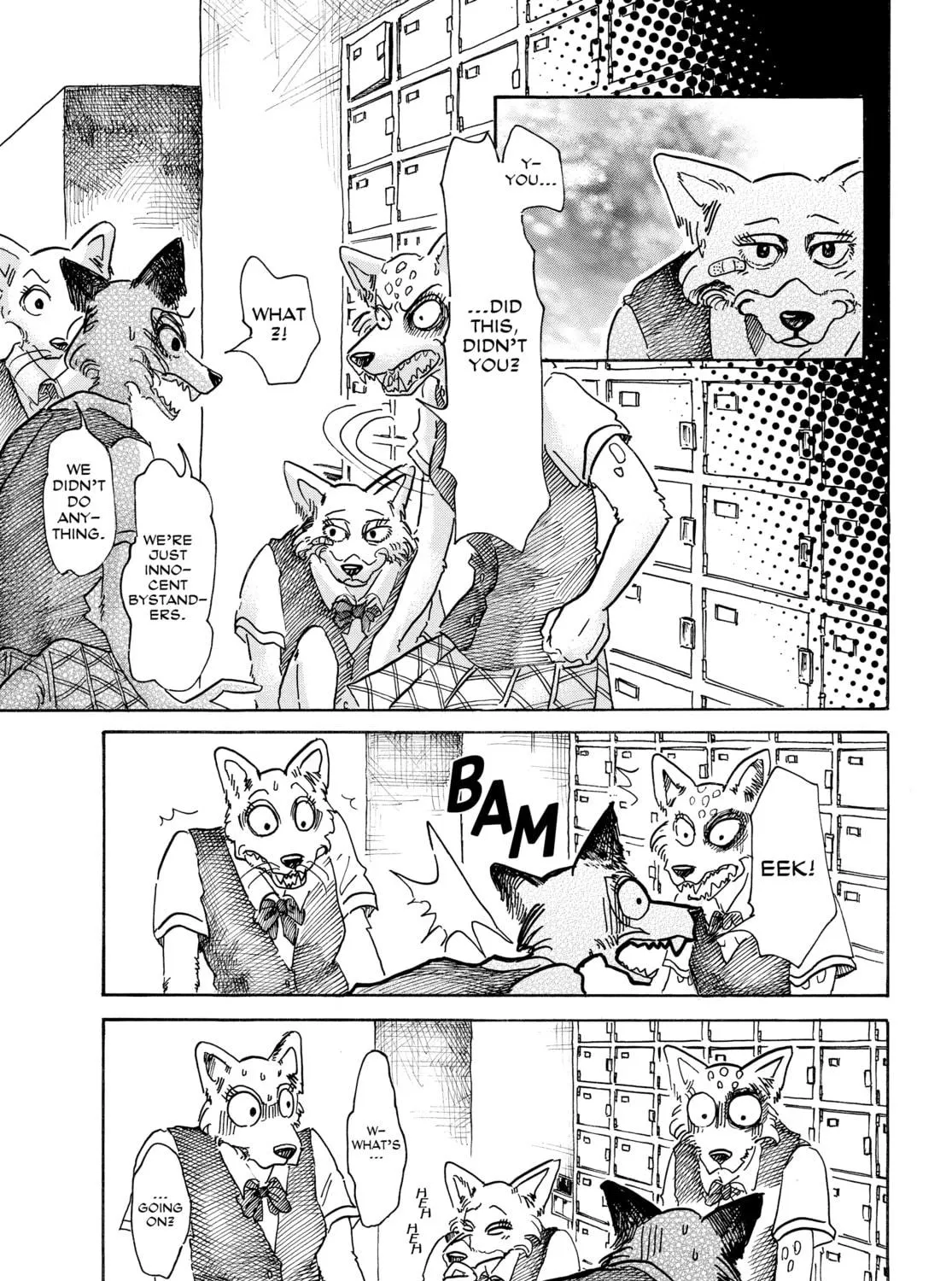 Read Beast Complex chapter 6 image 52 on Lezhin
