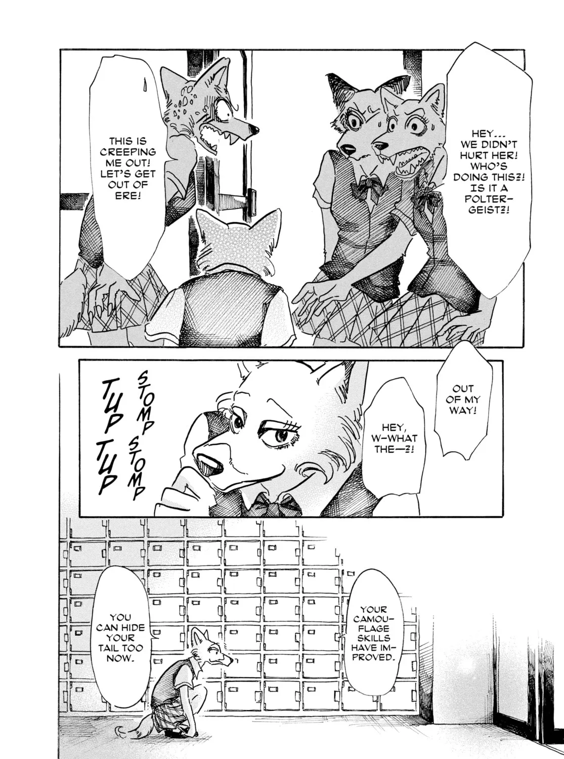 Read Beast Complex chapter 6 image 54 on Lezhin