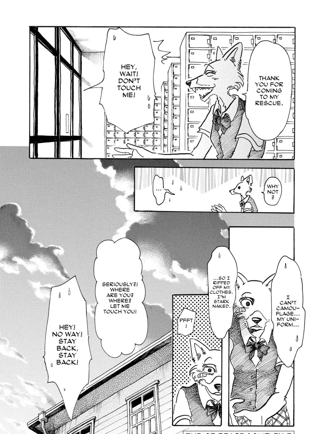 Read Beast Complex chapter 6 image 58 on Lezhin