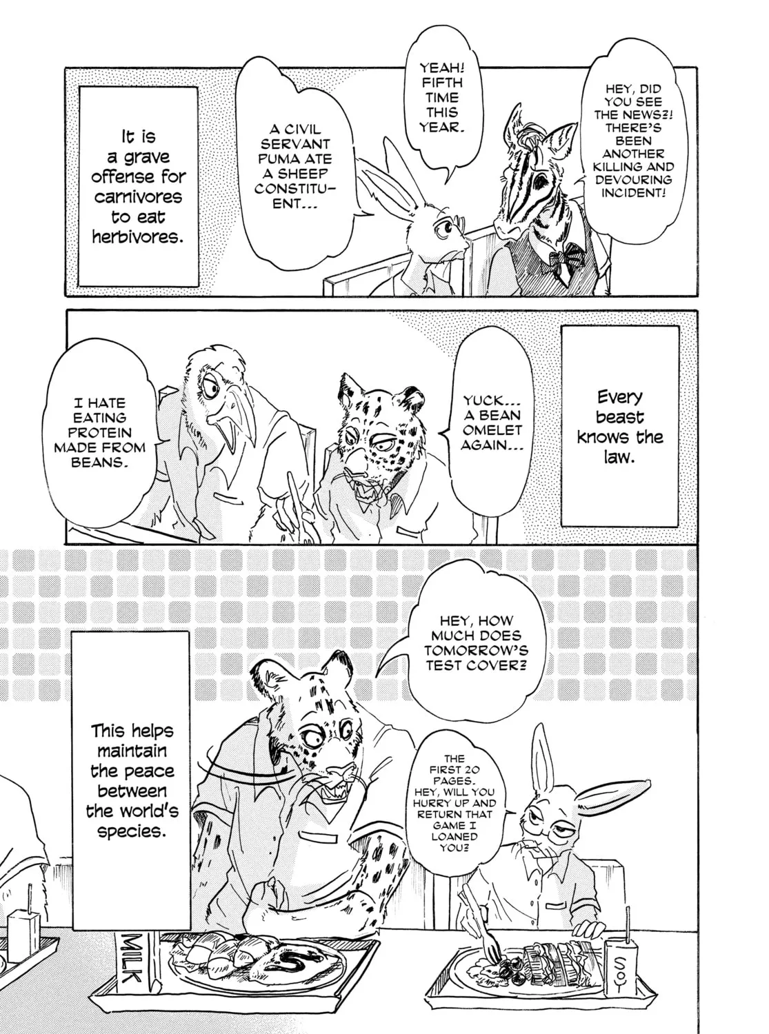 Read Beast Complex chapter 6 image 6 on Lezhin