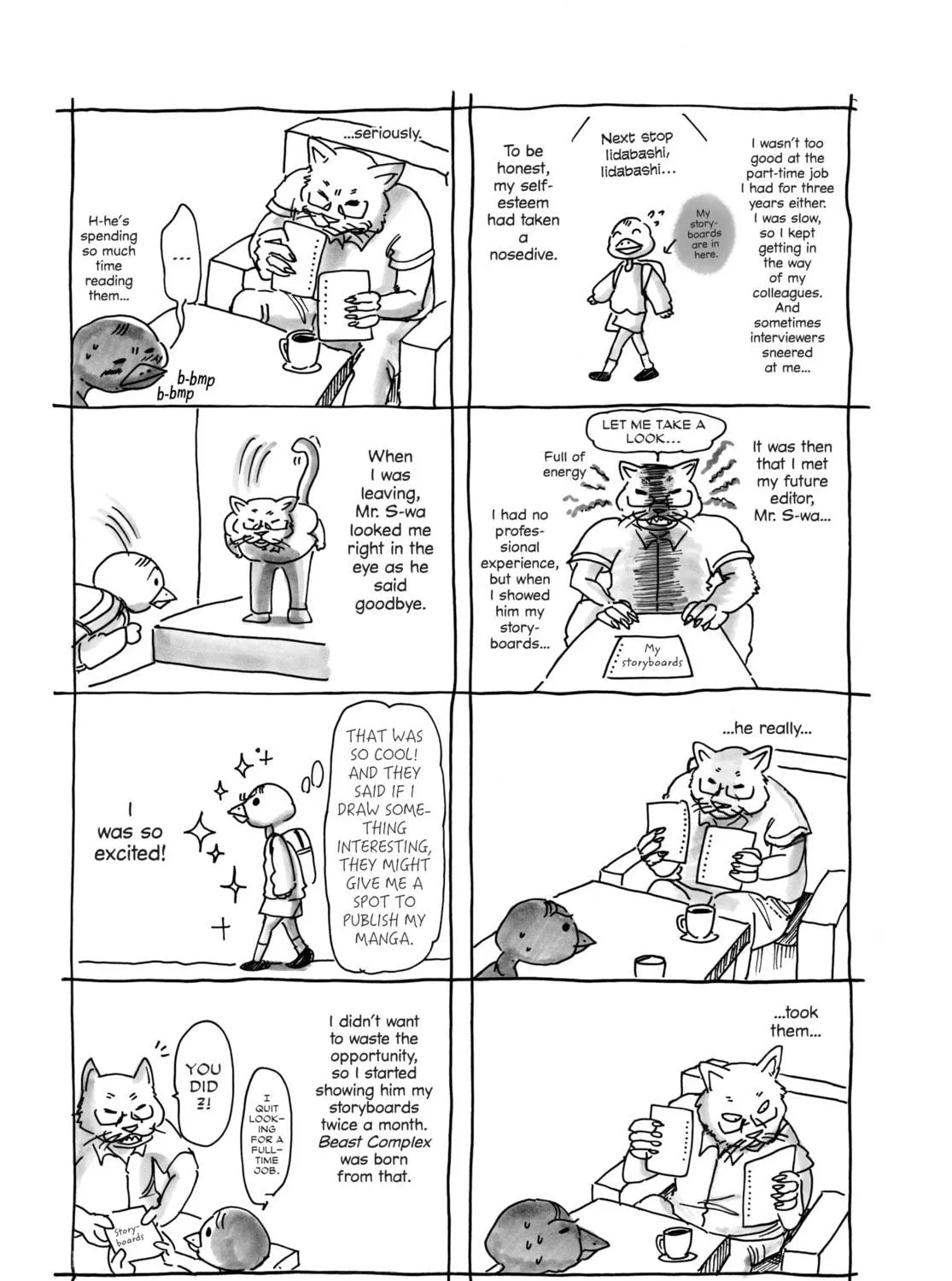 Read Beast Complex chapter 6 image 64 on Lezhin