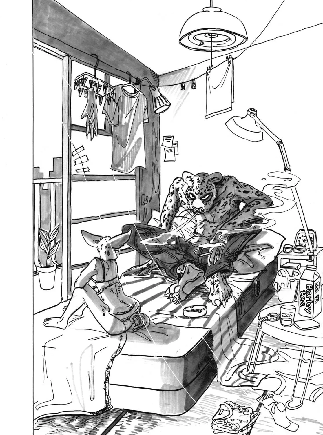Read Beast Complex chapter 6 image 70 on Lezhin