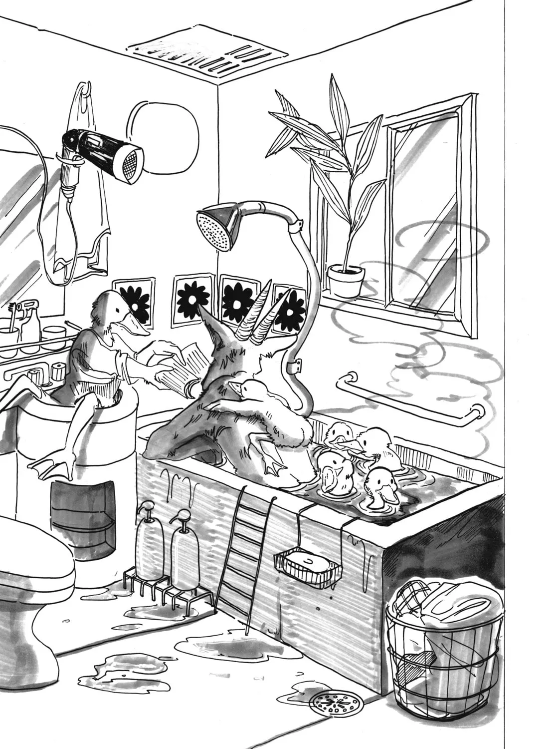 Read Beast Complex chapter 6 image 72 on Lezhin