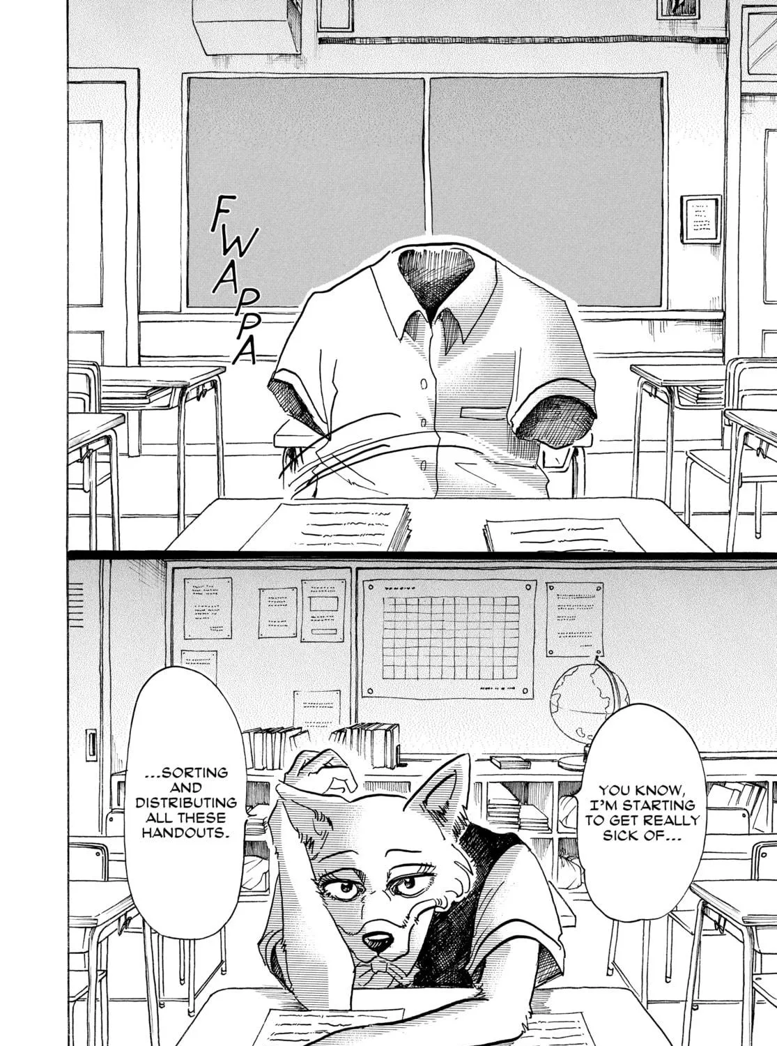 Read Beast Complex chapter 6 image 8 on Lezhin