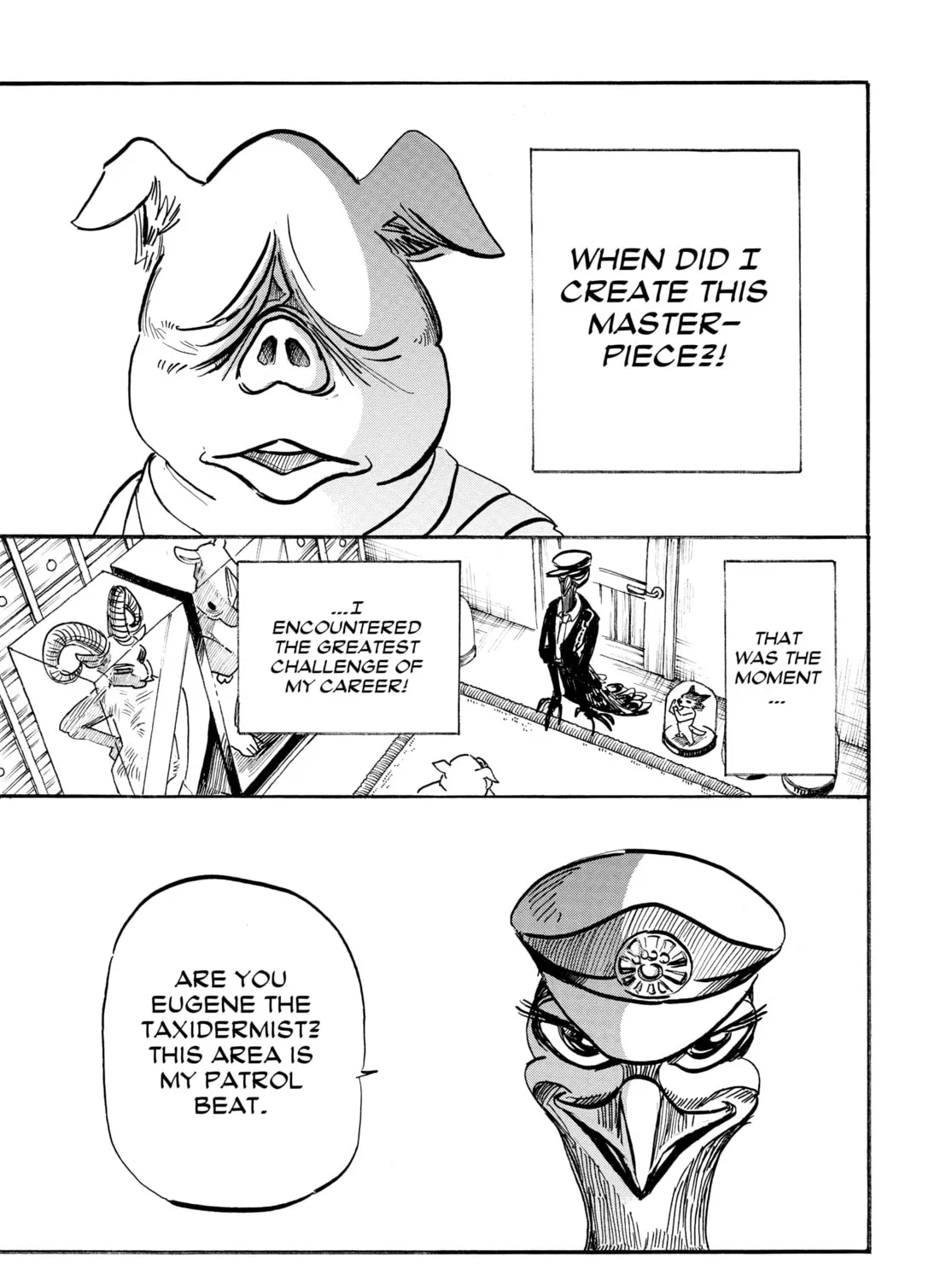 Read Beast Complex chapter 7 image 12 on Lezhin