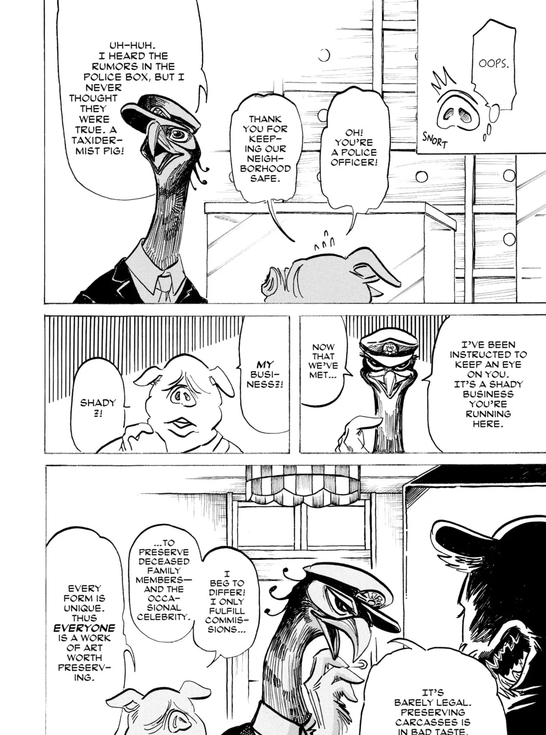 Read Beast Complex chapter 7 image 14 on Lezhin