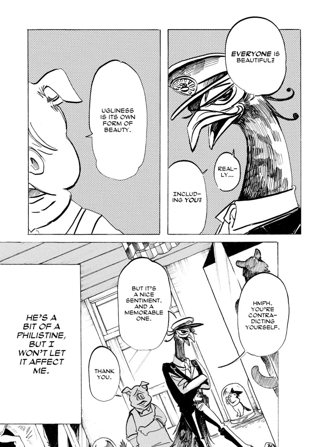Read Beast Complex chapter 7 image 16 on Lezhin