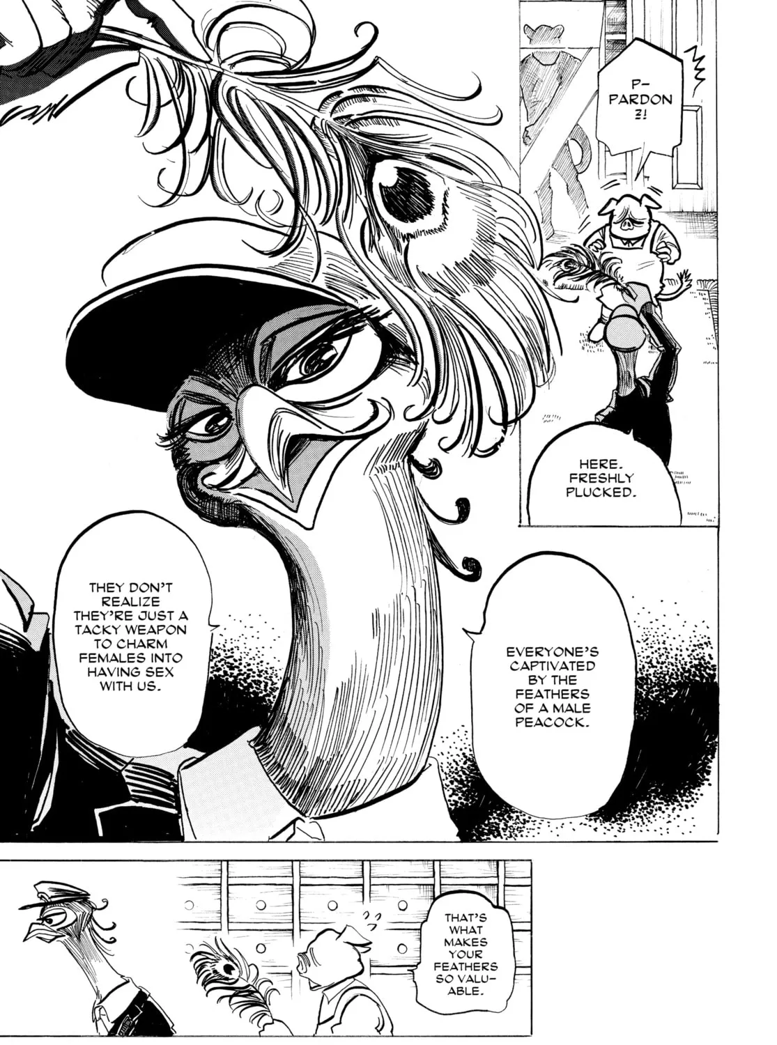 Read Beast Complex chapter 7 image 20 on Lezhin
