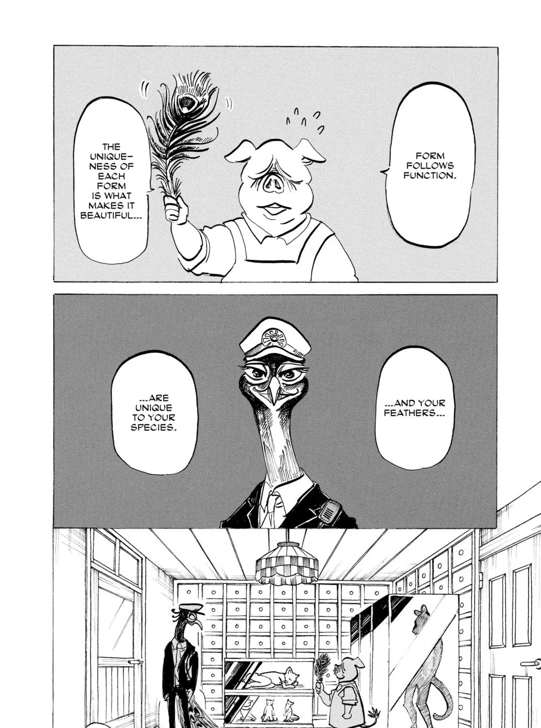 Read Beast Complex chapter 7 image 22 on Lezhin