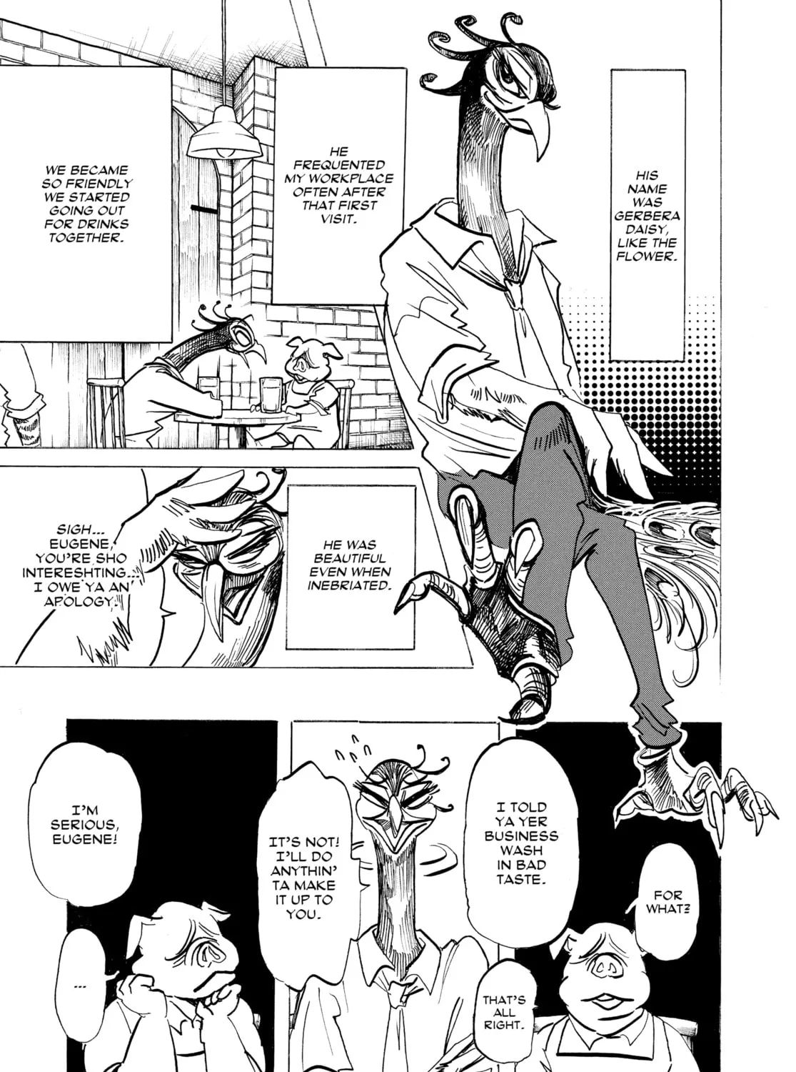 Read Beast Complex chapter 7 image 24 on Lezhin