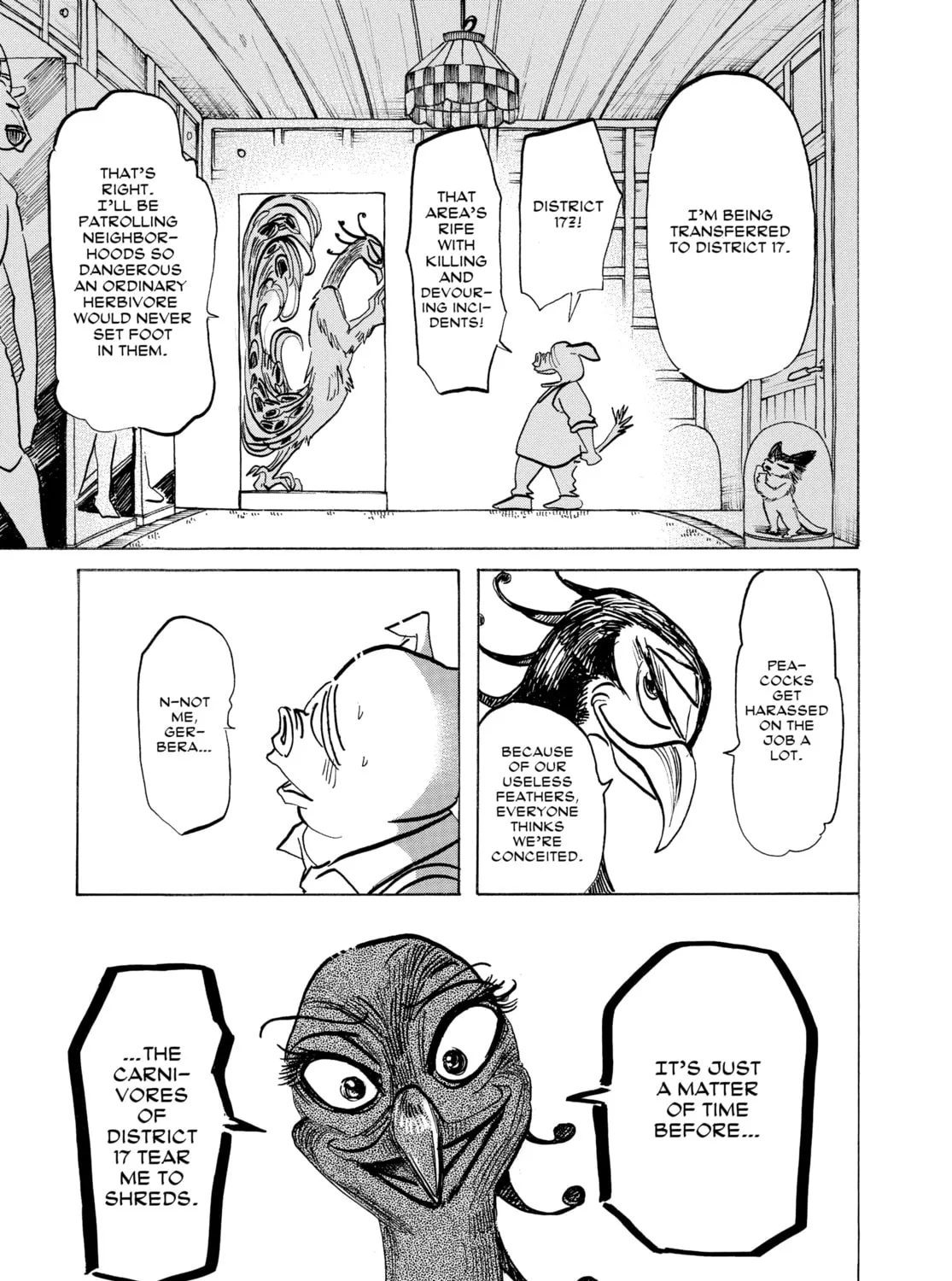 Read Beast Complex chapter 7 image 32 on Lezhin