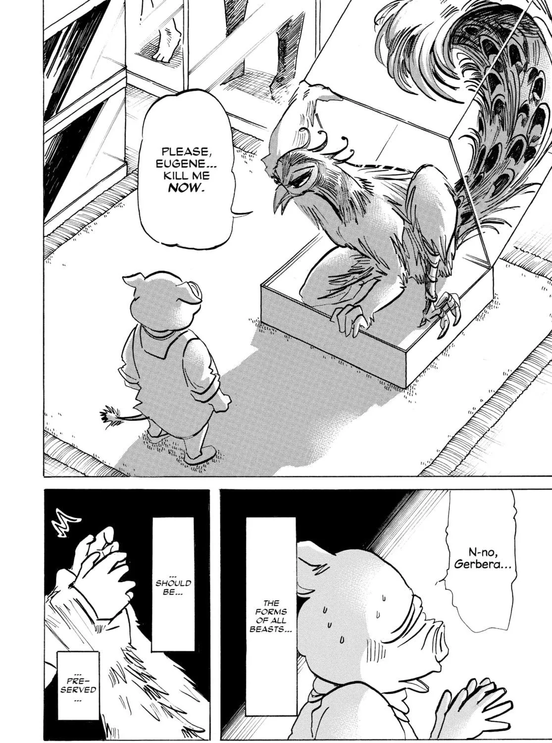 Read Beast Complex chapter 7 image 34 on Lezhin