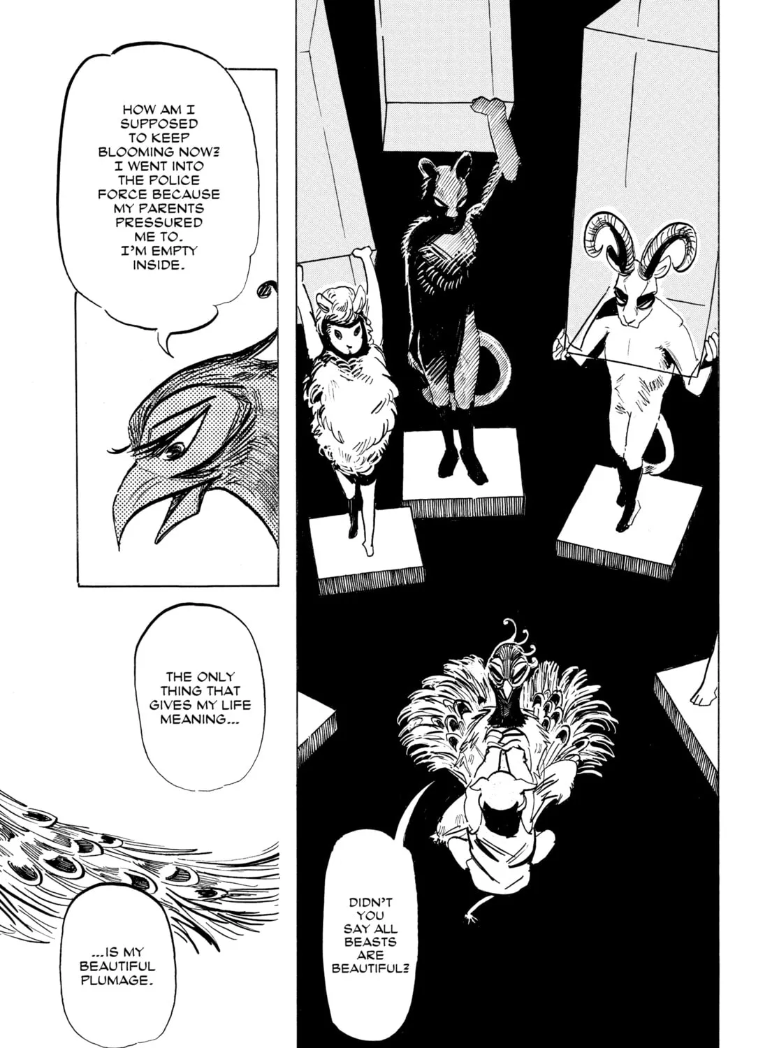 Read Beast Complex chapter 7 image 36 on Lezhin