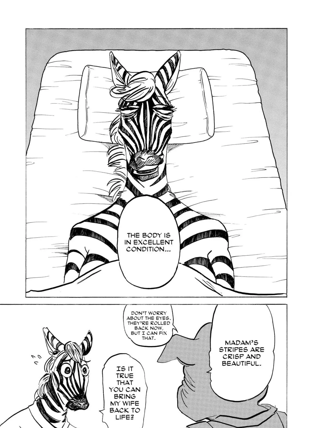 Read Beast Complex chapter 7 image 4 on Lezhin