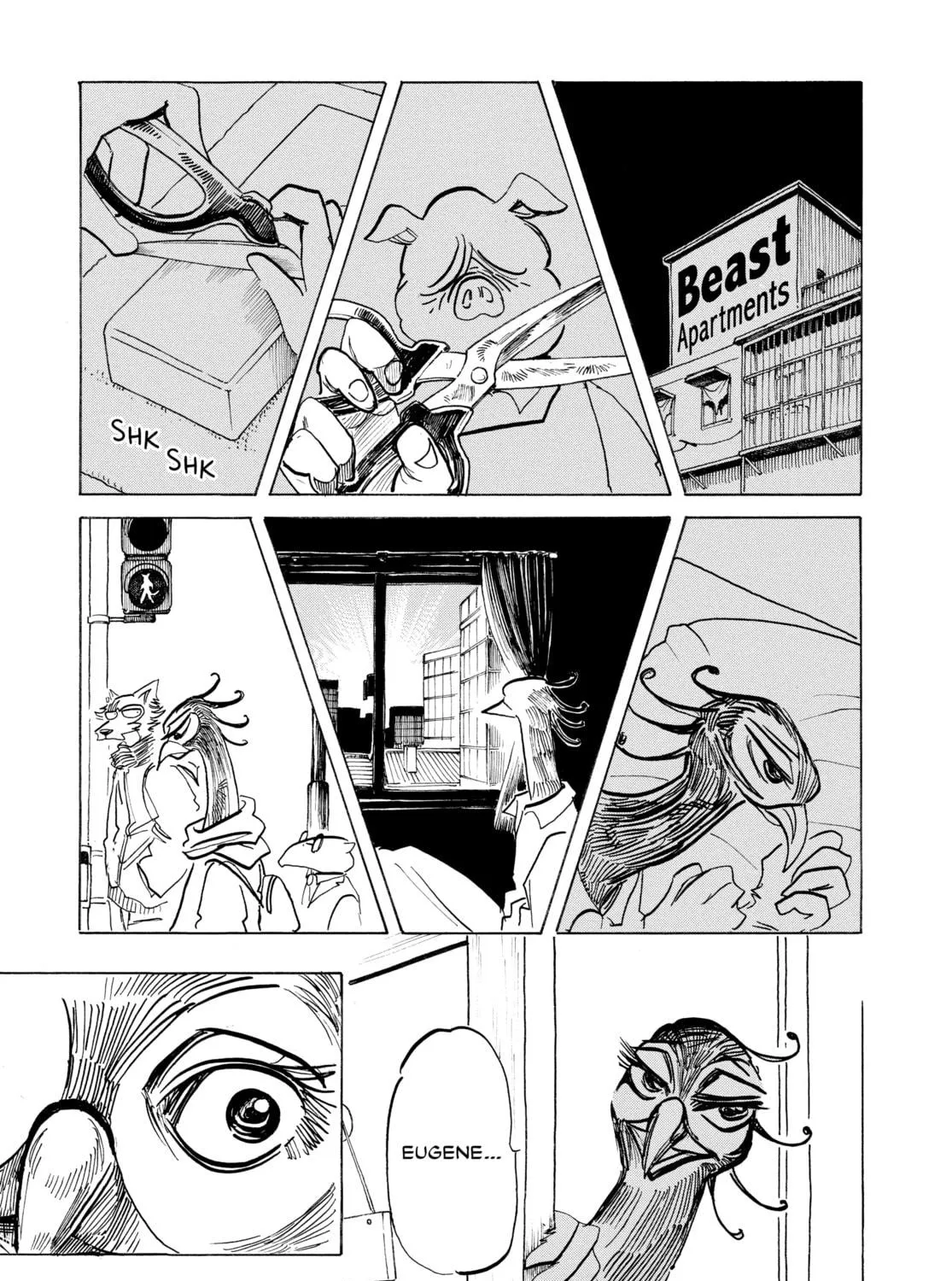 Read Beast Complex chapter 7 image 40 on Lezhin