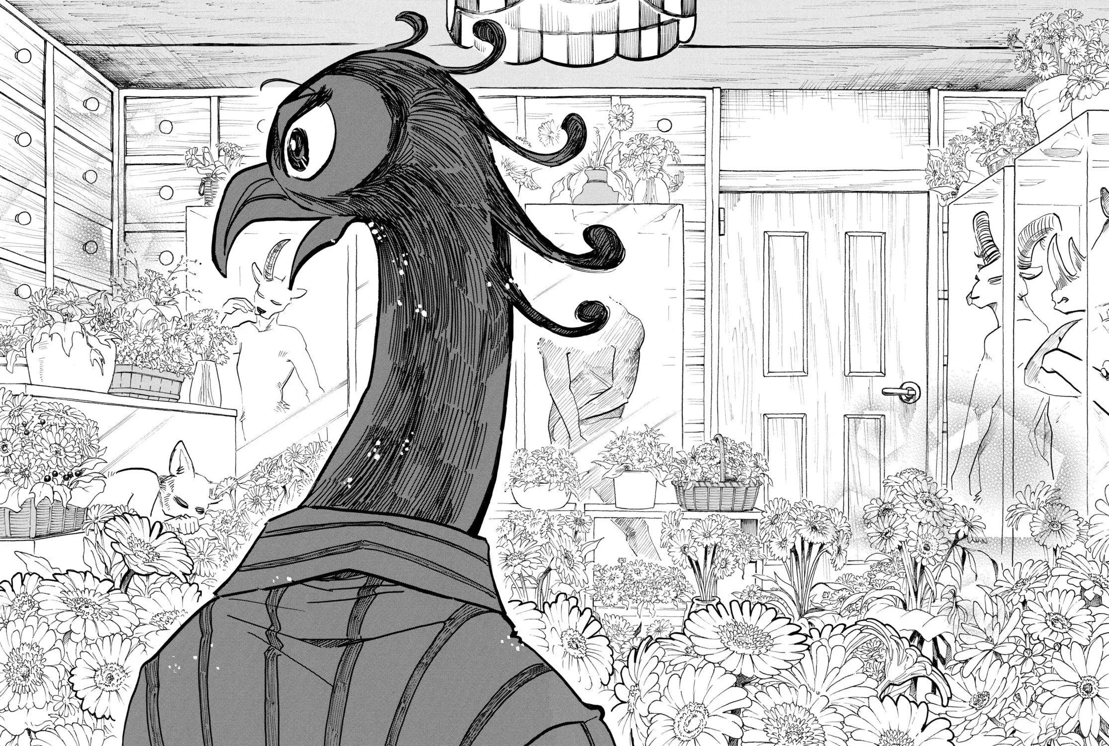 Read Beast Complex chapter 7 image 42 on Lezhin