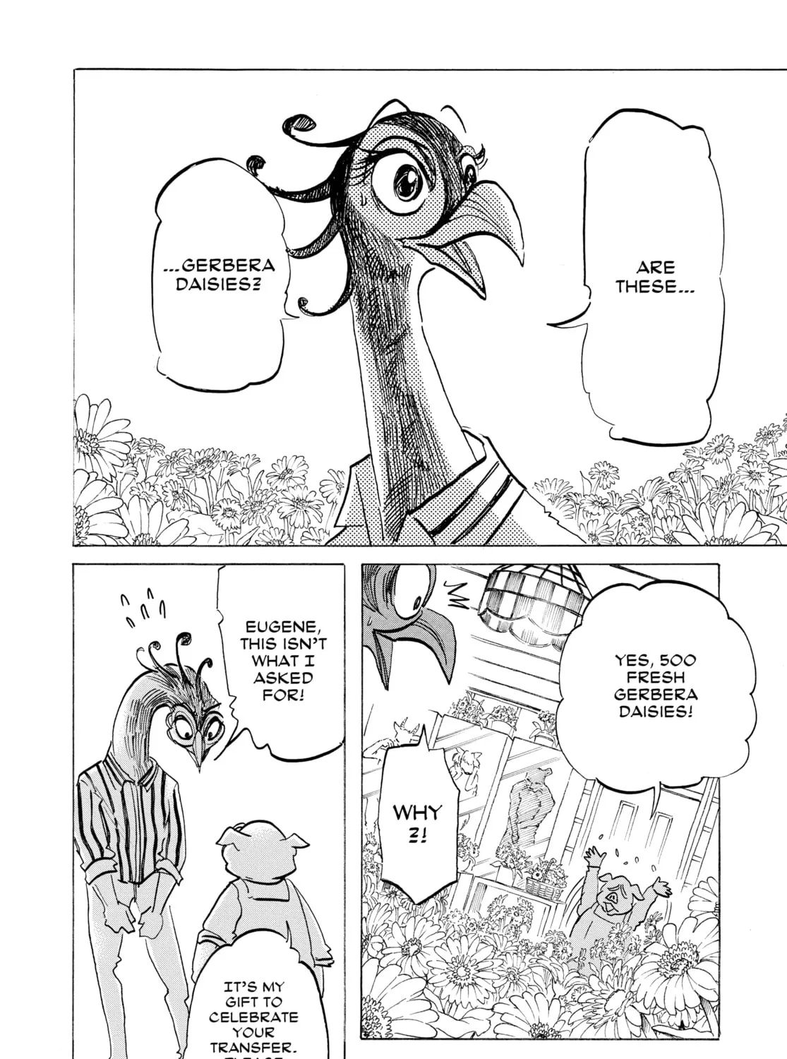 Read Beast Complex chapter 7 image 44 on Lezhin