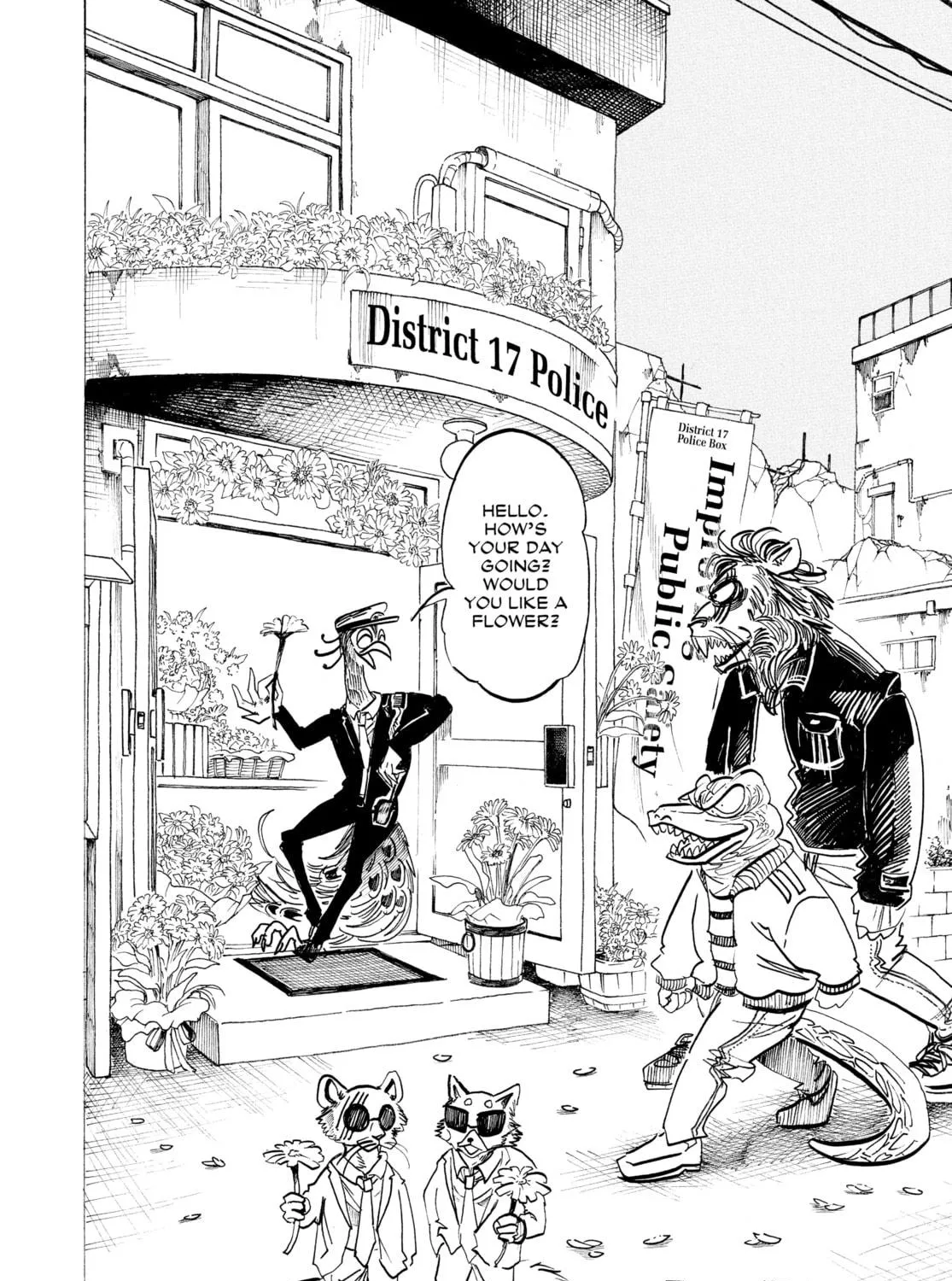 Read Beast Complex chapter 7 image 48 on Lezhin
