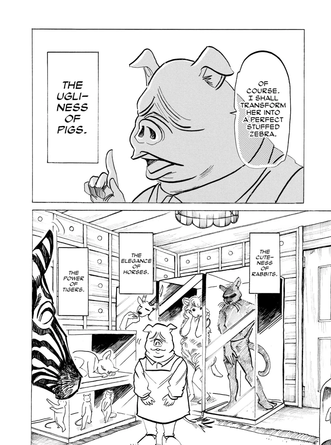 Read Beast Complex chapter 7 image 6 on Lezhin