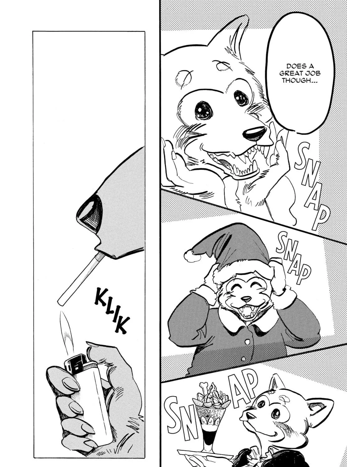 Read Beast Complex chapter 8 image 10 on Lezhin