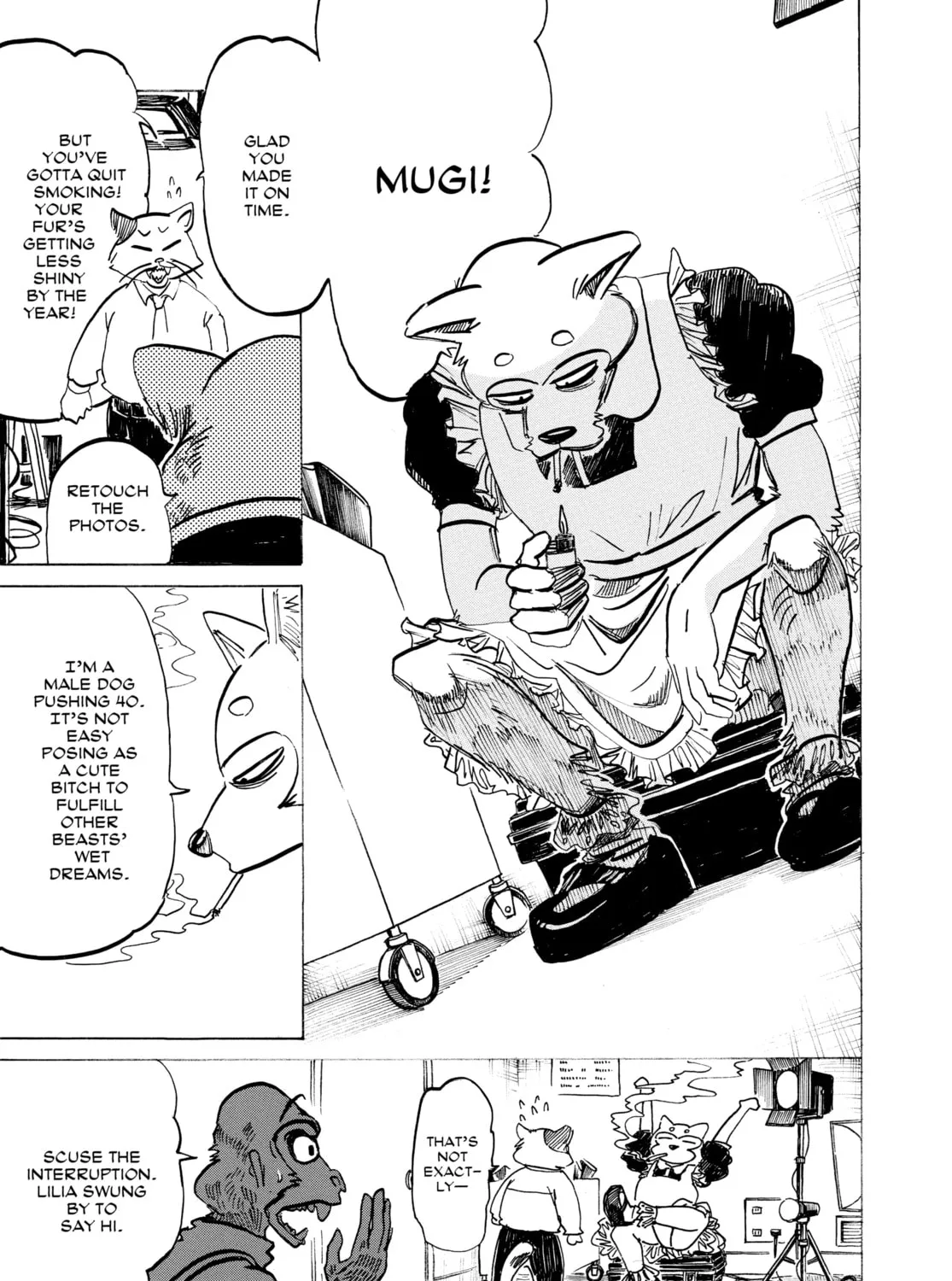 Read Beast Complex chapter 8 image 12 on Lezhin
