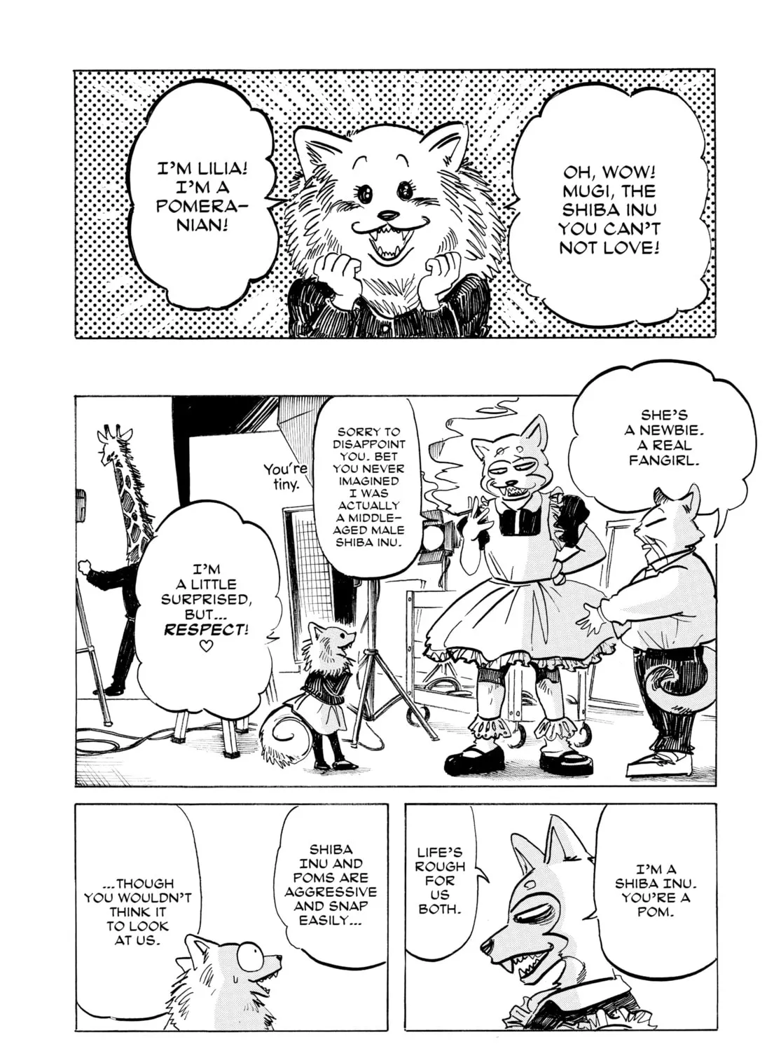 Read Beast Complex chapter 8 image 14 on Lezhin