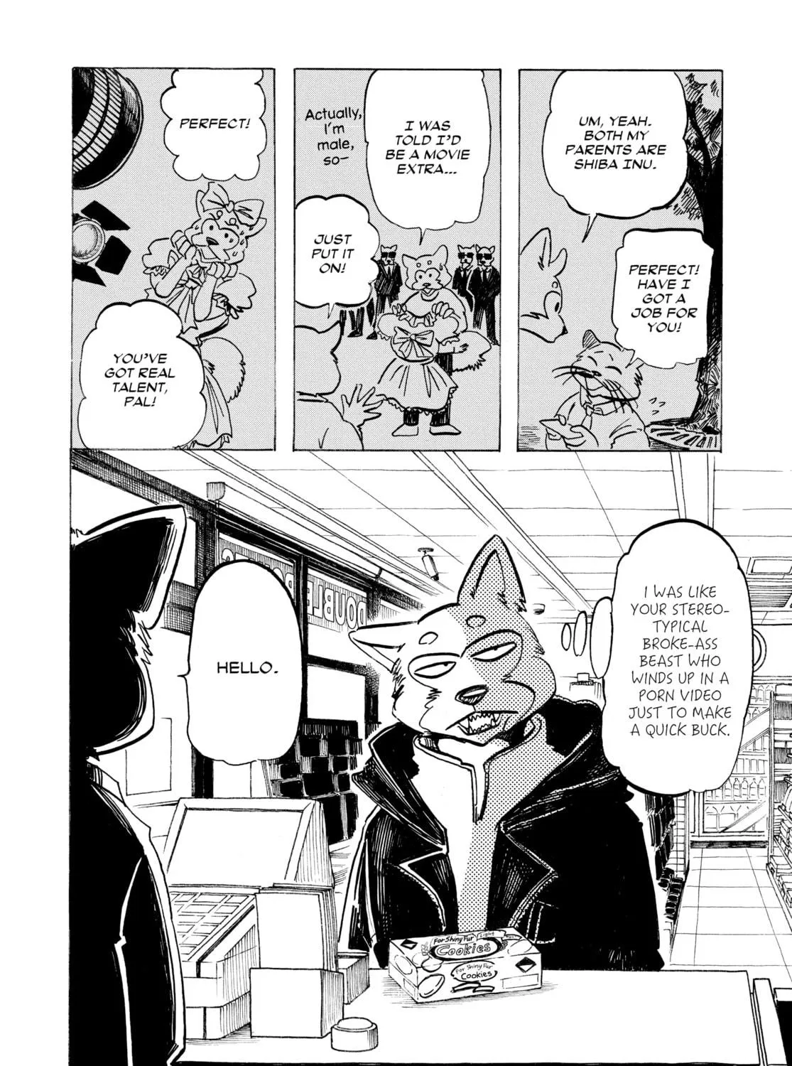 Read Beast Complex chapter 8 image 18 on Lezhin
