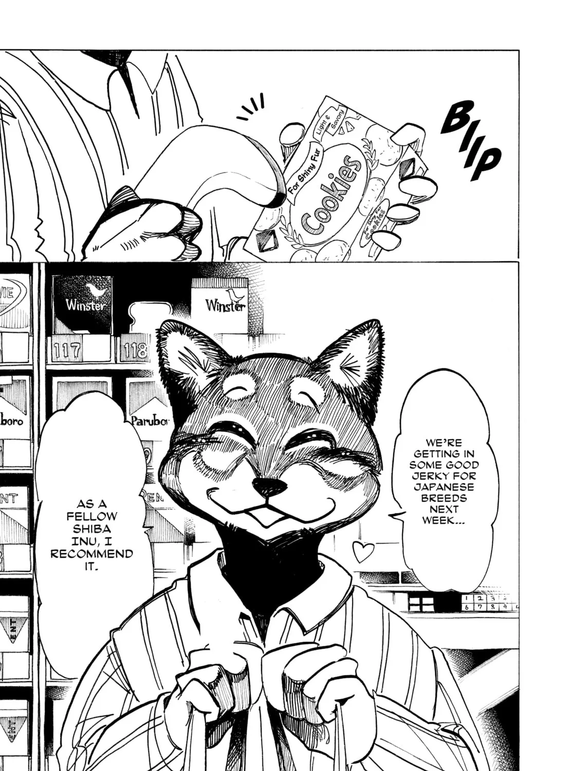 Read Beast Complex chapter 8 image 20 on Lezhin