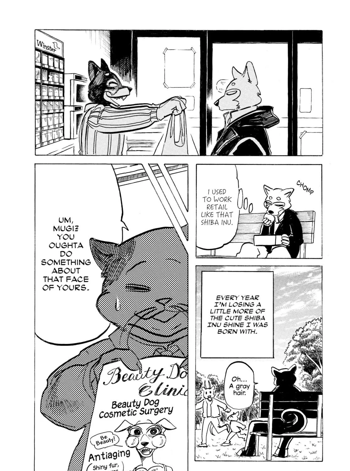 Read Beast Complex chapter 8 image 22 on Lezhin