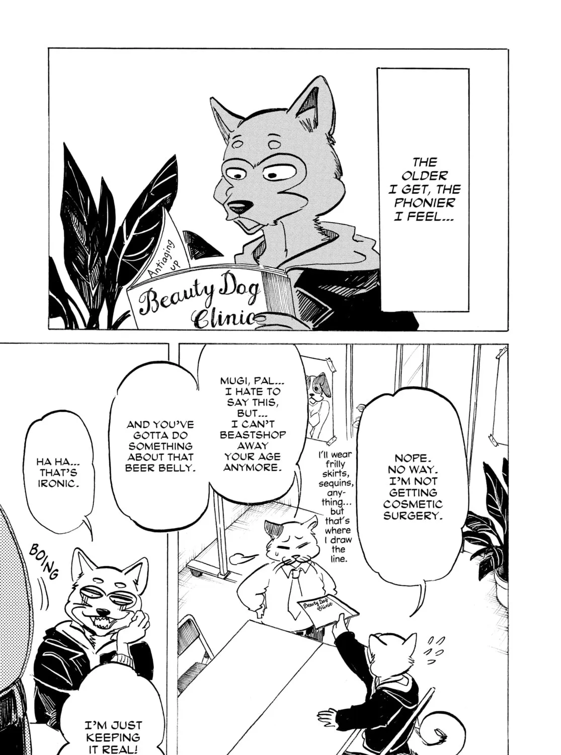 Read Beast Complex chapter 8 image 24 on Lezhin