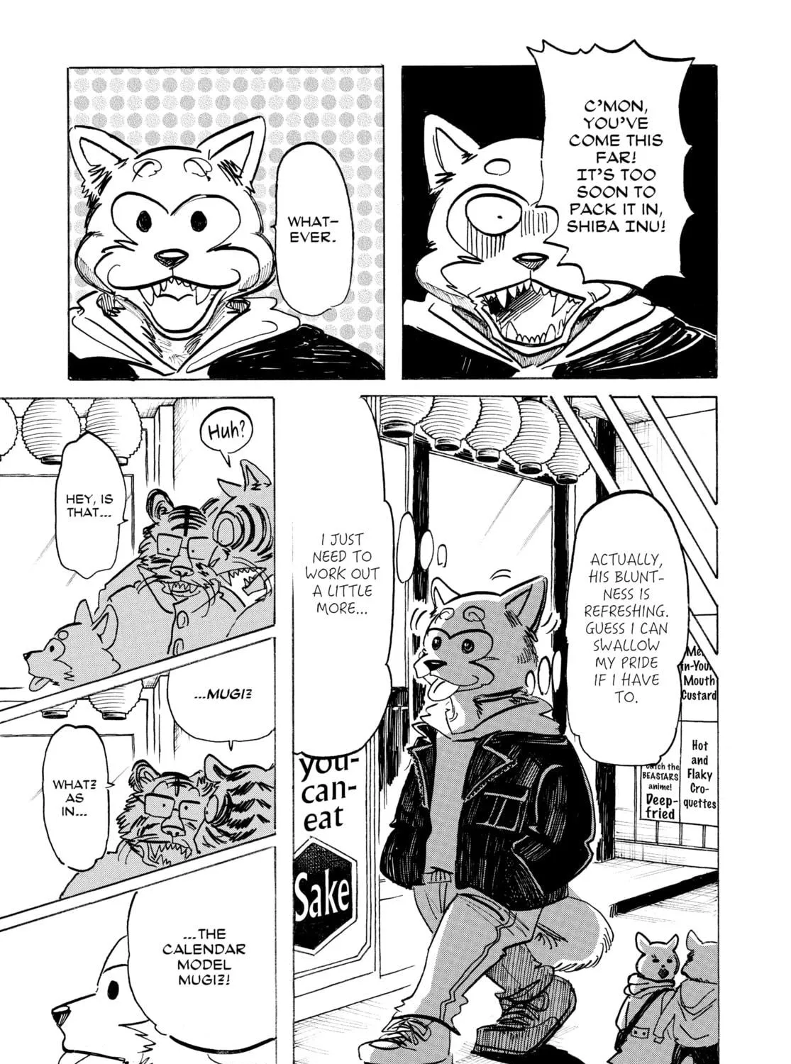 Read Beast Complex chapter 8 image 28 on Lezhin