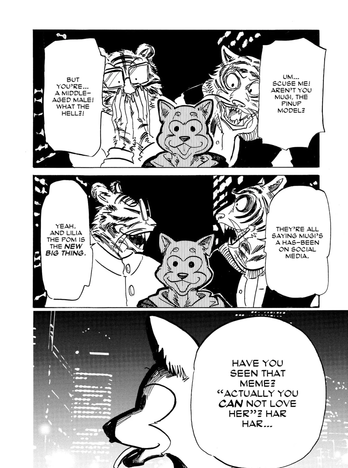 Read Beast Complex chapter 8 image 30 on Lezhin