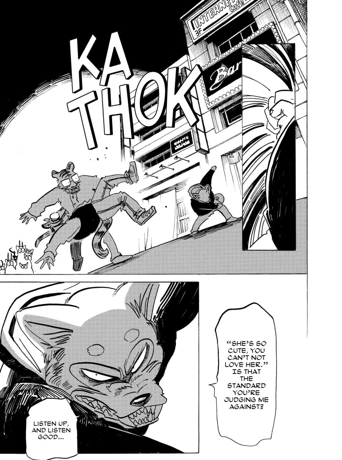 Read Beast Complex chapter 8 image 32 on Lezhin