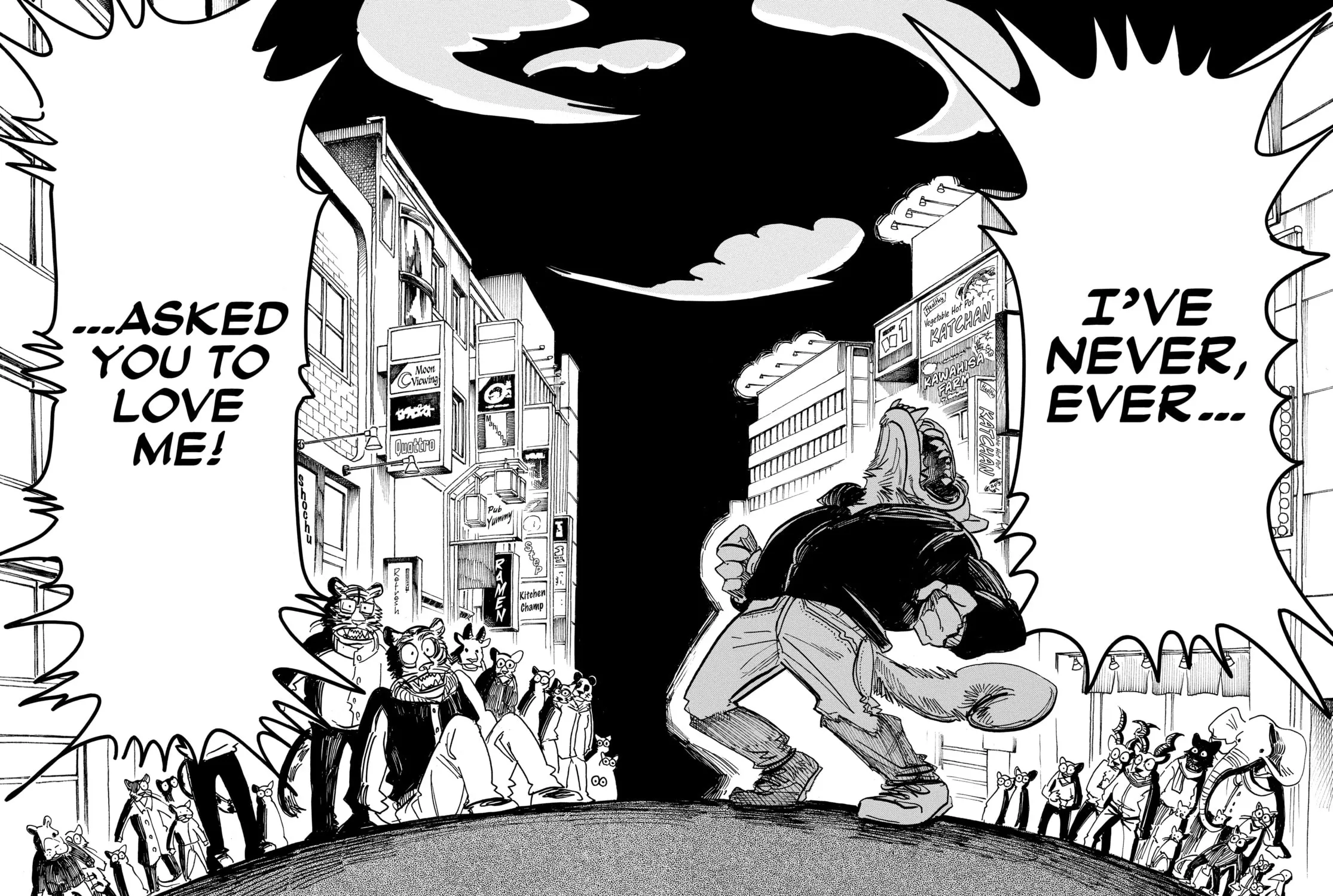 Read Beast Complex chapter 8 image 34 on Lezhin