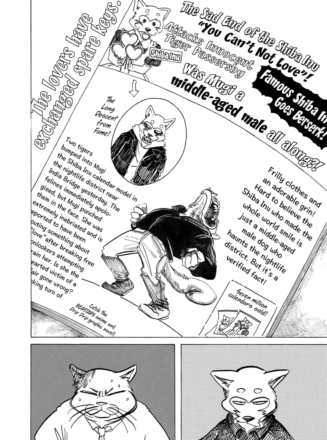 Read Beast Complex chapter 8 image 36 on Lezhin