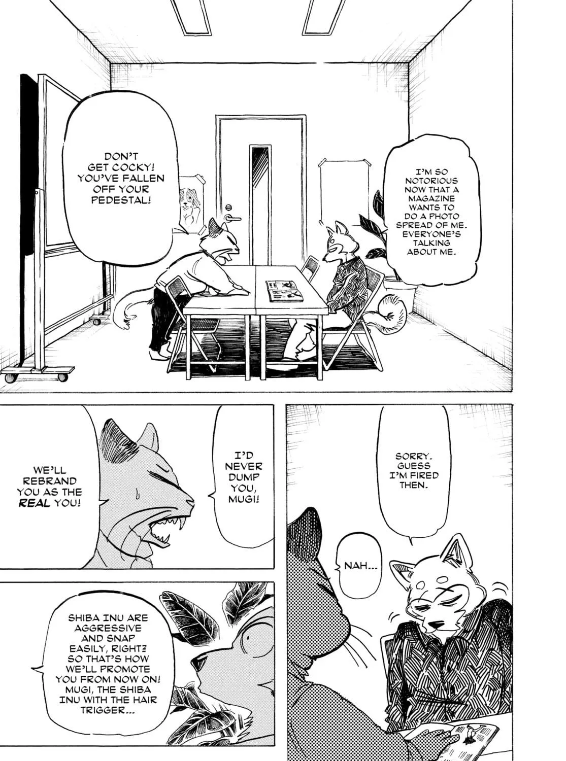 Read Beast Complex chapter 8 image 38 on Lezhin